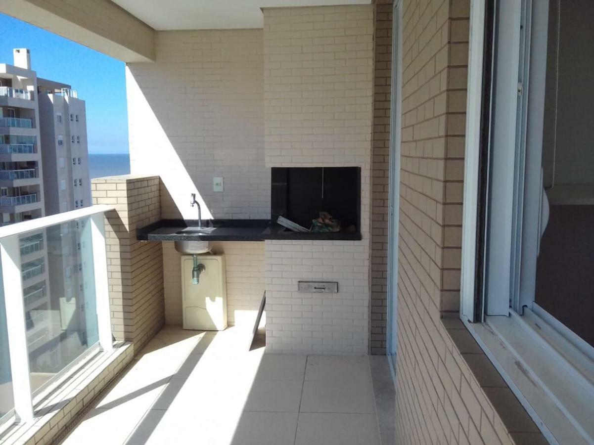 Apartamento Trip Mar Appartamento Itanhaém Esterno foto